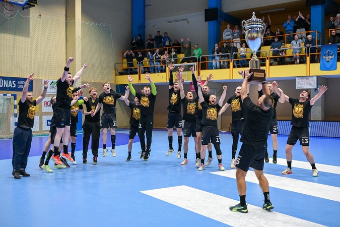 Klaipėdos „Dragūnas“ apgynė Lietuvos čempionų titulą