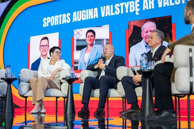  LTOK Olimpiniame forume – sporto vertės skaičiavimai ir sportininkų išgyvenimai