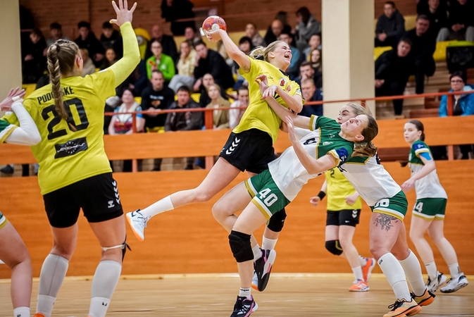 Titulą ginanti „Garliava“ dėl aukso kovos su pirmą kartą į finalą patekusia „Kova“