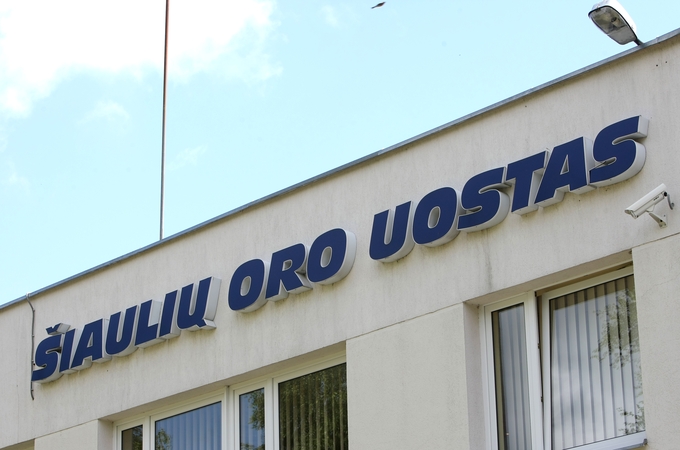 Robertas Kaunas: Šiaulių oro uosto karinėje bazėje civiliniai skrydžiai nebūtų galimi