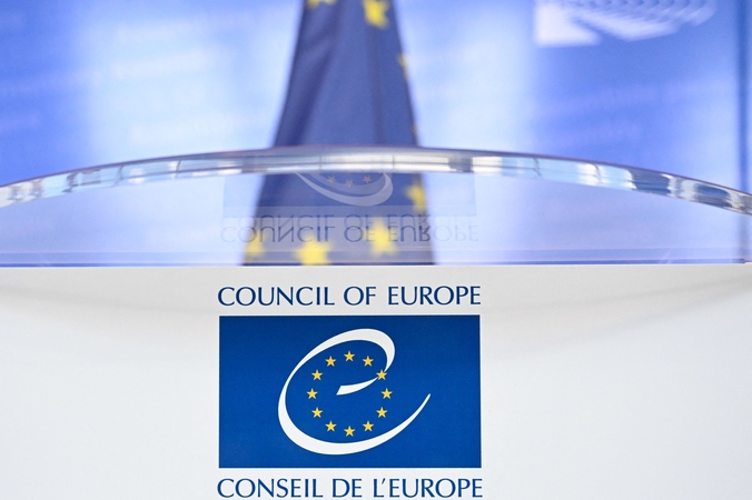 Martyno Mažvydo bibliotekoje inauguruotas Europos Tarybos informacijos punktas baltarusiams 