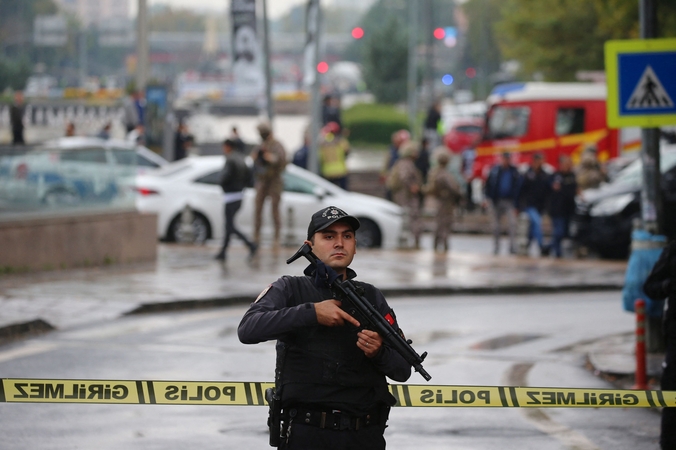 Naujienų agentūros: Pietų Turkijoje per šaudymą žuvo keturi žmonės, dar aštuoni sužeisti