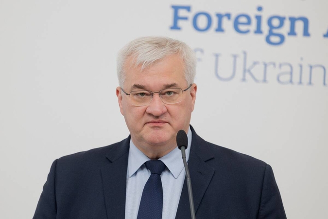 Ukrainos ministras paragino sąjungininkus nepasiduoti Kremliaus šantažui dėl naujų smūgių