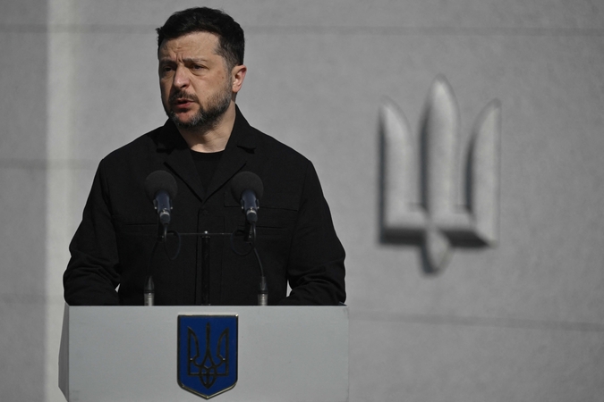 Volodymyras Zelenskis: Rusija rengia papildomą mobilizaciją (žiniasklaida)