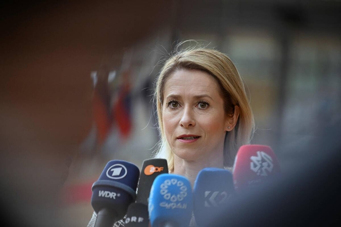 Kallas: ES niekada negalės būti neutrali tarpininkė