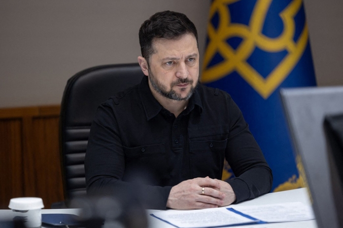 Volodymyras Zelenskis: gegužės 9–11 dienomis privalo būti nustatytos paliaubos