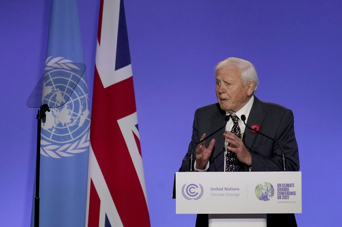 100 metų Žemėje: legendinis britų gamtininkas Davidas Attenborough mini šimtmetį
