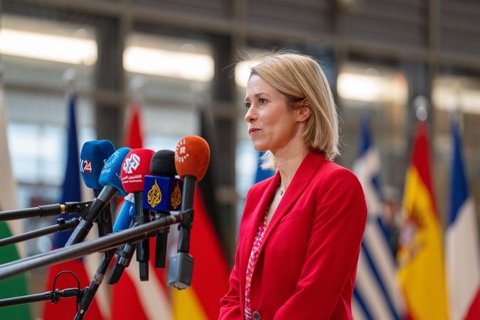 ES vyriausioji diplomatė: karo dinamika keičiasi Ukrainos naudai