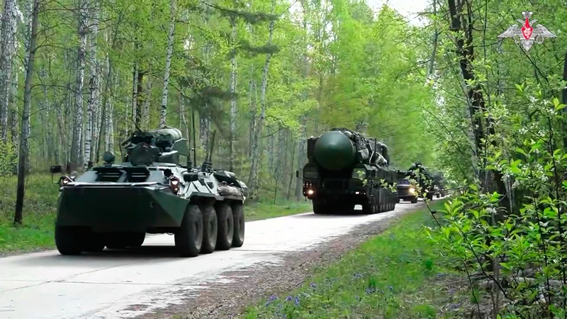 Pareigūnai įspėja dėl Baltarusijos panaudojimo kaip placdarmo naujam Rusijos puolimui Ukrainoje