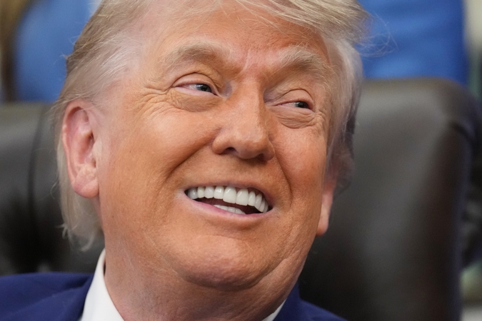Gegužės pabaigoje Donaldui Trumpui bus atliktas kasmetinis sveikatos patikrinimas