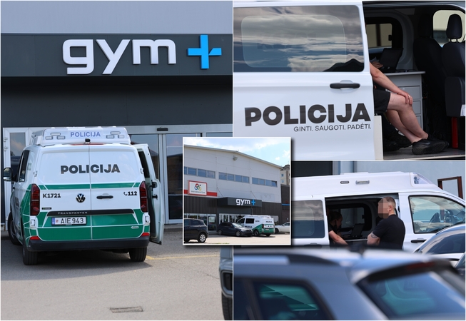 Vagis išnešė net kojines: po treniruotės „Gym+“ – tuščia spintelė