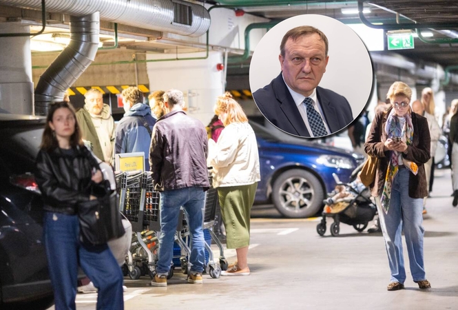 Kondratovičius: paskelbus oro pavojų ne viskas suveikė tinkamai