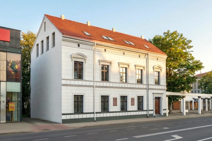 Permainos: po renovacijos pastatas Herkaus Manto g. 37 turėtų nušvisti naujomis spalvomis.