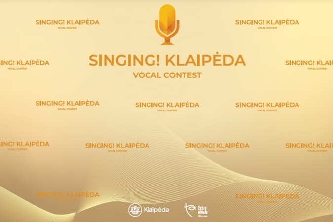 Uostamiestyje pirmą kartą vyks tarptautinis vokalo konkursas „Singing! Klaipėda“