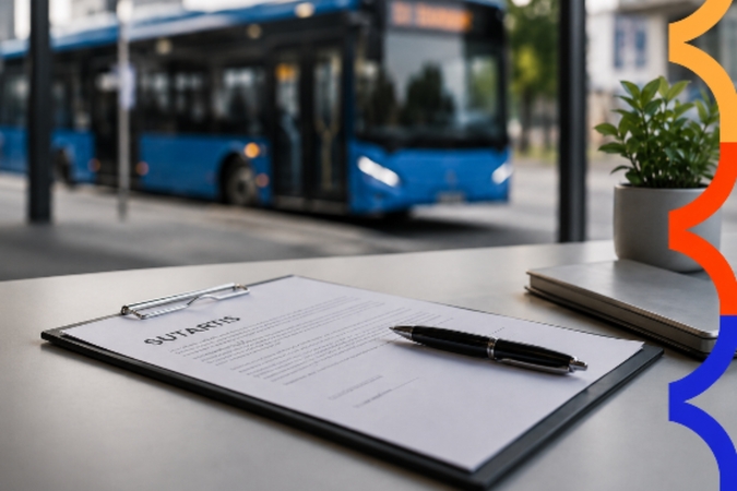 Perspektyva: uostamiesčio viešojo transporto keleiviai netrukus sulauks naujų autobusų, kurie bus elektriniai ir žemagrindžiai.