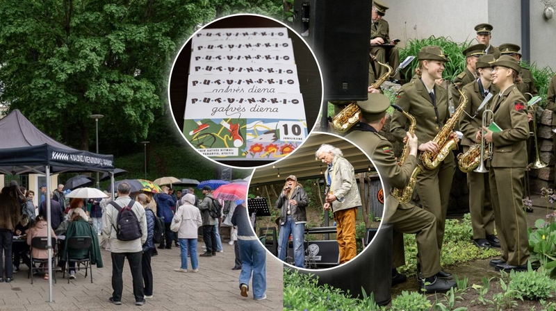 Jubiliejinė vienos iš europietiškiausių Kauno erdvių šventė – su dovanų ir siurprizų dalyviams gausa