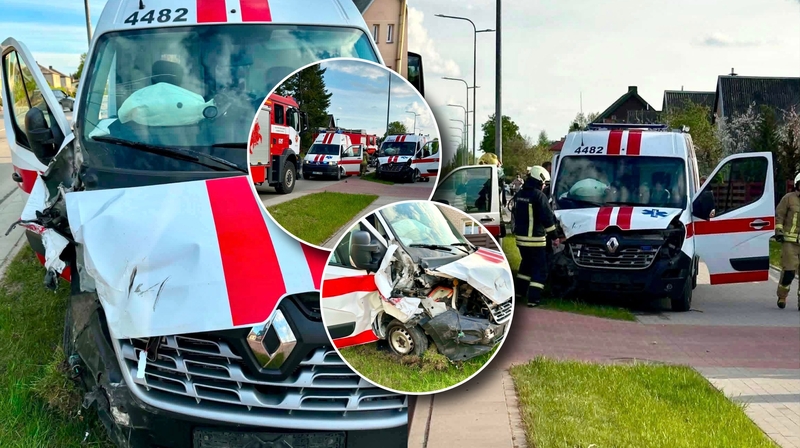 Sankryžoje – baisi kaktomuša: BMW nepraleido GMP ekipažo