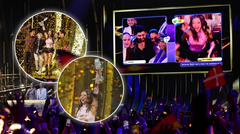 „Euroviziją“ laimėjo Bulgarija: finale sutriuškino konkurentus