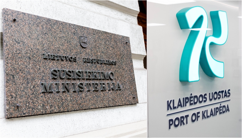Susisiekimo ministerija: pastabų dėl Nausėdos vetuoto Klaipėdos uosto įstatymo išsakyta nebuvo