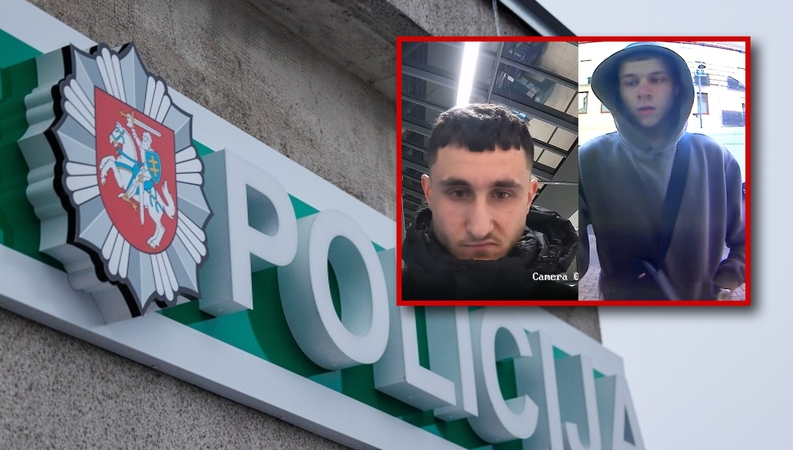 Klaipėdos policija prašo visuomenės pagalbos