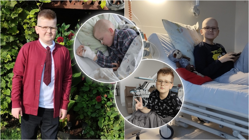 11-metis Dominykas kovoja su reta vėžio forma: Lietuva susitelkė padėti