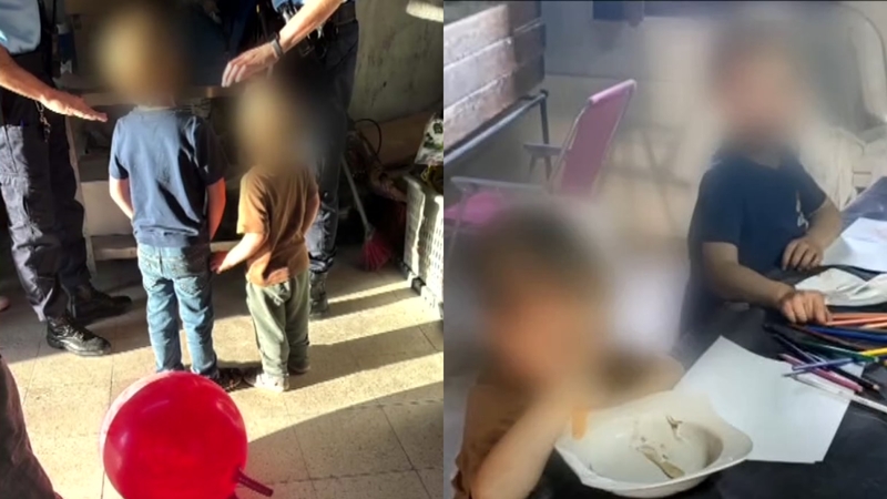 Protu nesuvokiama: tėvai vaikams užrišo akis ir paliko miške