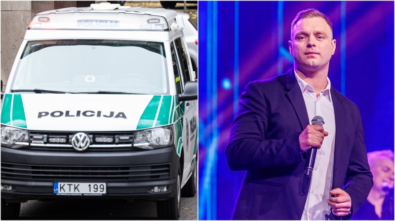 Šokas gerbėjams: dainininkas Donatas Balvočius įkliuvo policijai