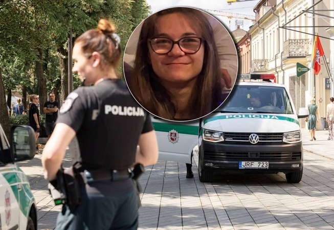 Jau savaitę apie Patriciją – jokių žinių