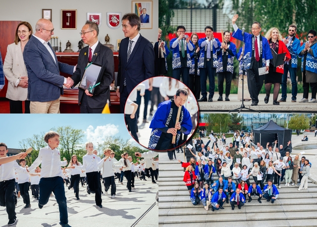 „Japonijos dienos Kaune WA“: atidaryme dalyvavo ir Tekančios šalies ambasadorius