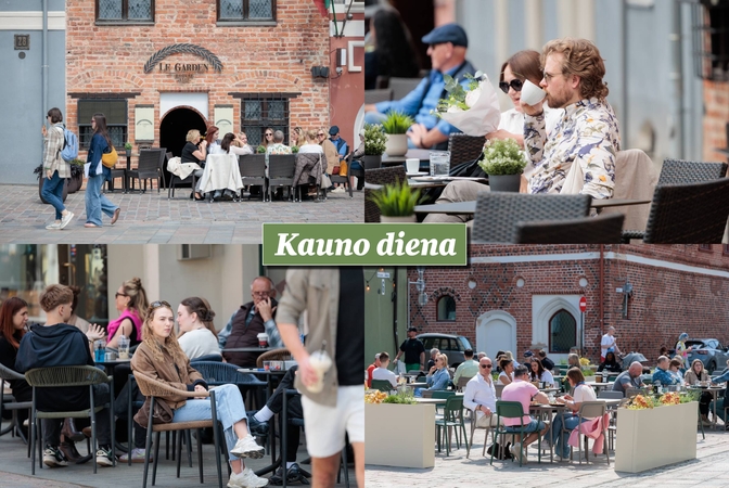 „Kauno dienos“ fotografų nuotraukose – atgyjanti Kauno rotušė