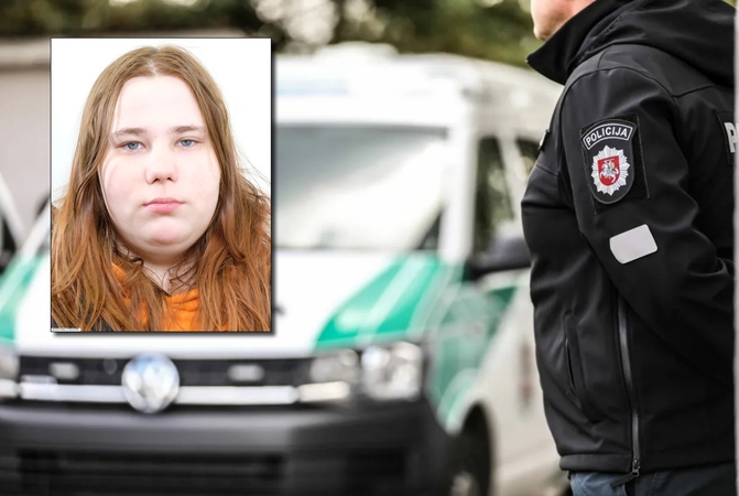 Paauglė dingo kaip į vandenį: jau savaitę – jokių žinių