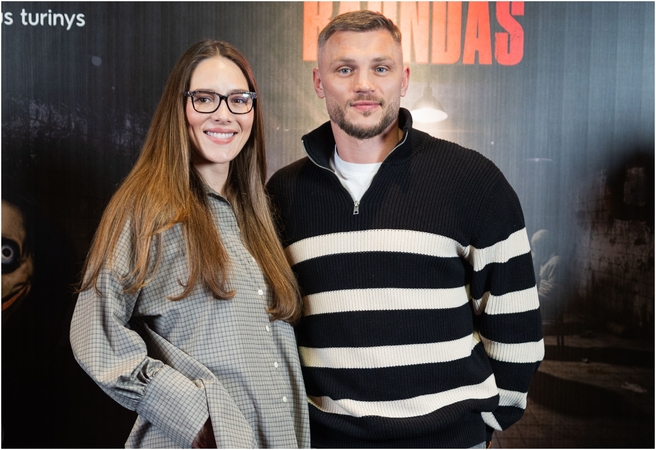 Santa Mišenytė ir Sergejus Maslobojevas