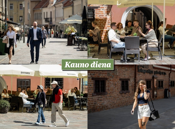 Kauniečių akimirkos – „Kauno dienos“ fotografų nuotraukose