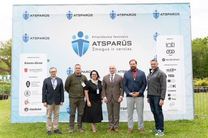 Pilietiškumo festivalis „Atsparūs“: svečiai