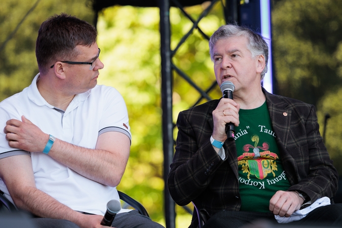 Pilietiškumo festivalis „Atsparūs“: diskusijos