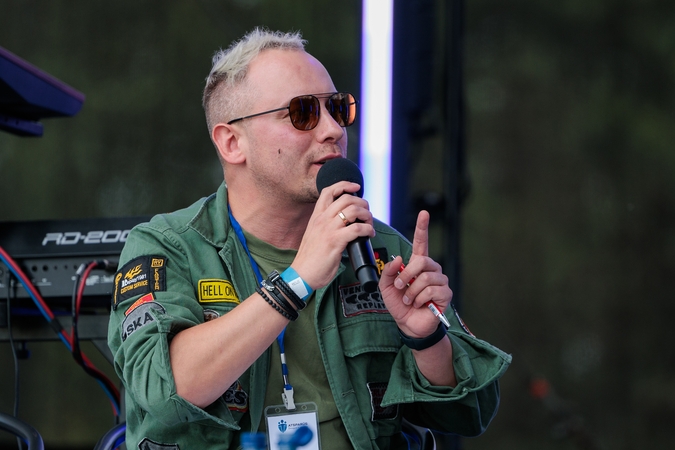 Festivalio „Atsparūs“ dalyvis Tiškevičius: tiek vidaus, tiek išorės priešai tuo sėkmingai užsiima