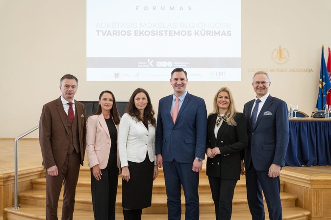 Evaldas Sauliūnas: verslas ragina stiprinti aukštąjį mokslą regionuose