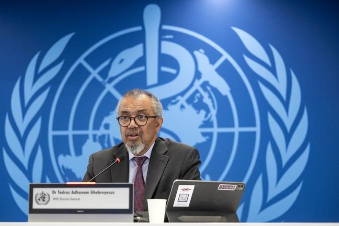 Įspėjo: pasak T. A. Ghebreyesuso, jei su Kongo DR besiribojančios valstybės nedelsiant nesiims priemonių, kyla ypač didelė rizika, kad Ebola pasklis ir jose.
