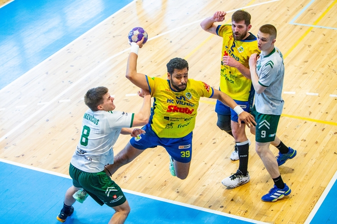 Tik po pratęsimo paaiškėjo paskutinis Lietuvos rankinio lygos pusfinalio dalyvis