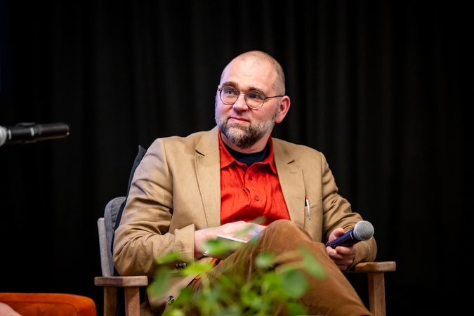 Perspektyva: Kauno kultūrinio gyvenimo energiją pastebintis L. Katkus pasigenda jaunimui skirtų literatūros renginių.