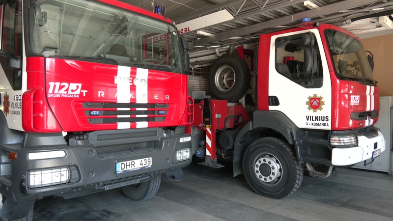 Šie neįprasti ugniagesių iškvietimai prajuokins ne vieną