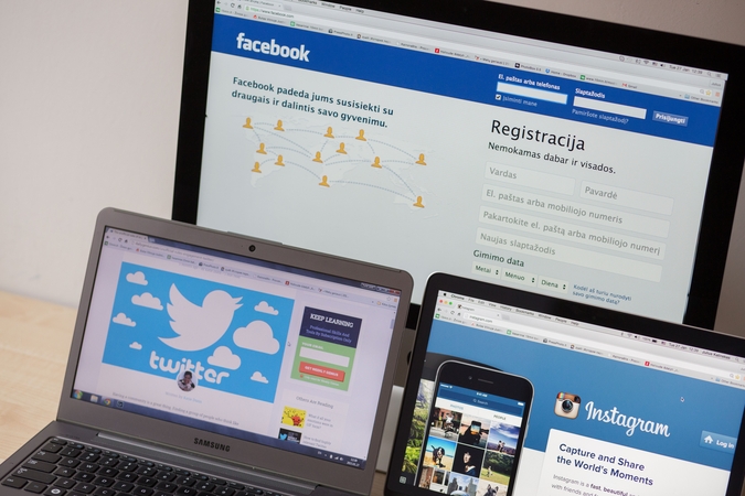 Vyriausybė – už privalomus reikalavimus socialinių tinklų paslaugų teikėjams