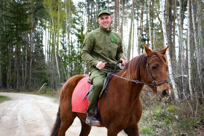 Į Žagarės girininkiją – ristūno Tomio žingsniu 