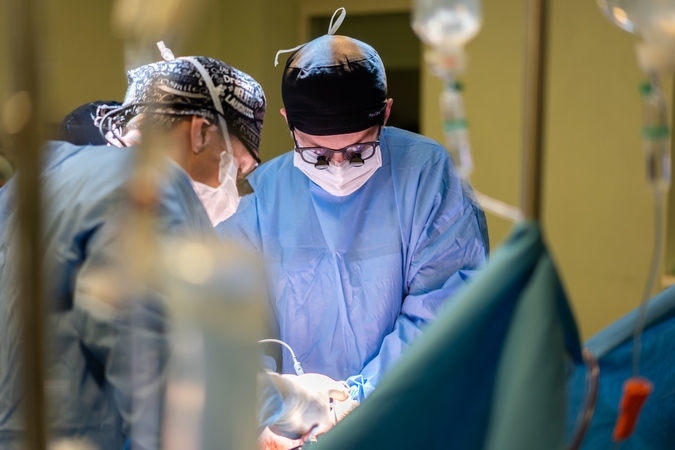 Kepenų transplantacija