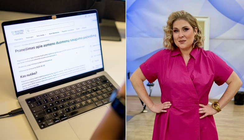 Dovilė Filmanavičiūtė po Registrų centro skandalo pratrūko: norėjosi paleisti batą