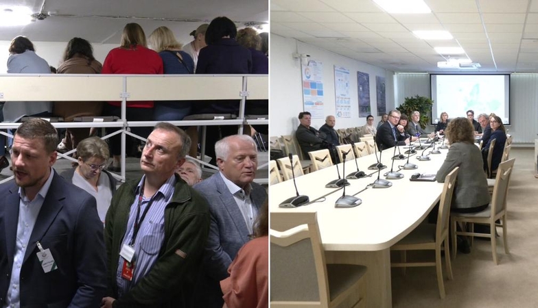 „Oro pavojus?“ Ne visi posėdžiavusieji Seime į tai reagavo