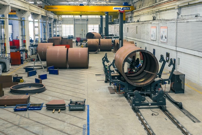 VLG įmonių grupei priklausanti „Marine Technology“ įsteigė padalinį Brazilijoje