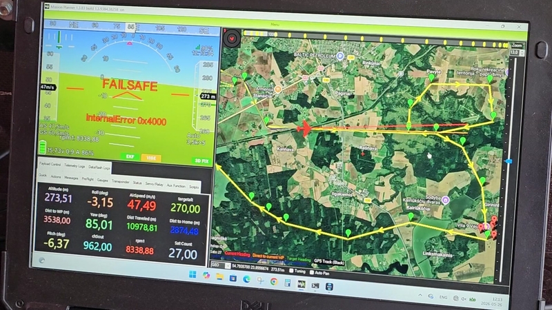 Po incidentų su dronais – naujas planas Lietuvos dangui saugoti