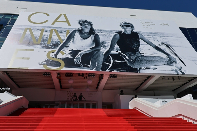 Prancūzijoje prasideda Kanų kino festivalis: mažiau Holivudo, bet žvaigždžių netrūks