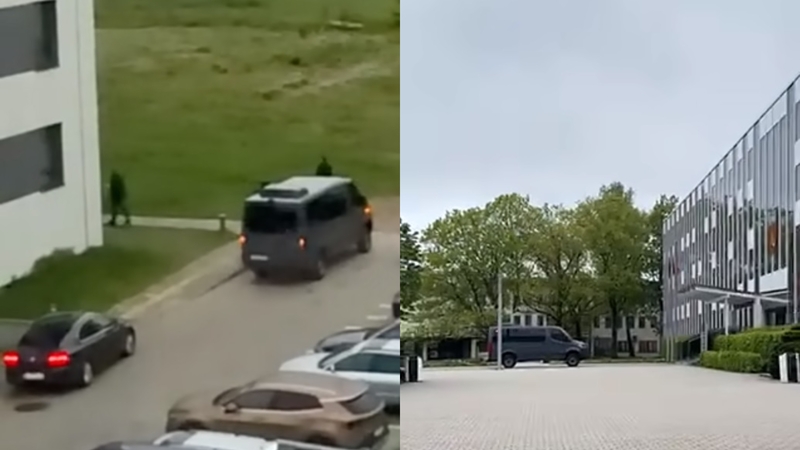 Šalčininkuose – teisėsaugos operacija
